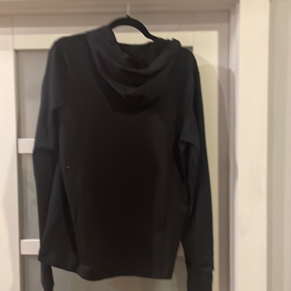 NWT J. Crew Fitted hoodie in Signature flex XL BLACK - Picture 4 of 4